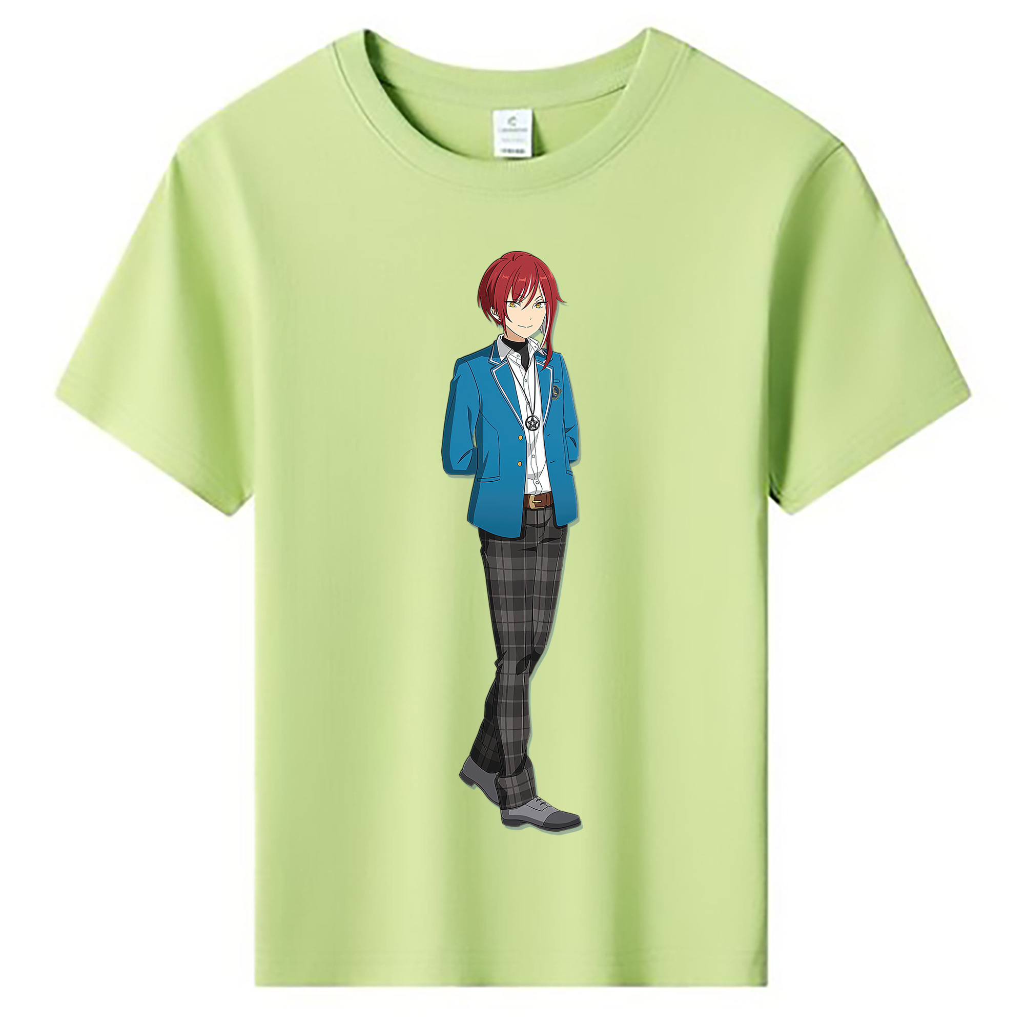 （画像用） あんさんぶるスターズ! Ensemble Stars 綿100％キッズTシャツ（フロントプリント）